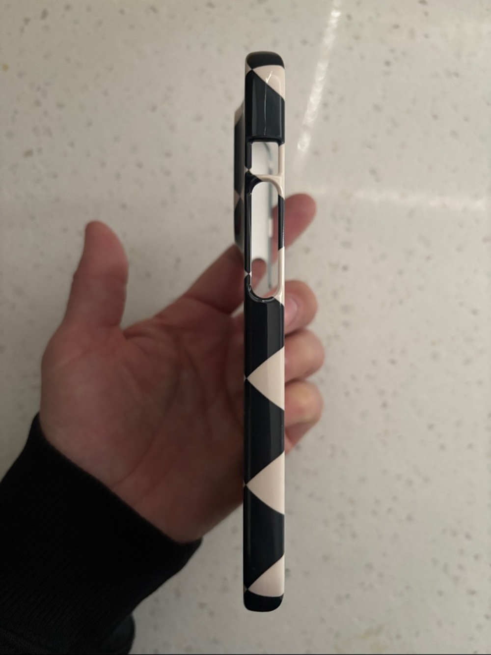 Checker Protective Phone Case - Picture 3 of 6